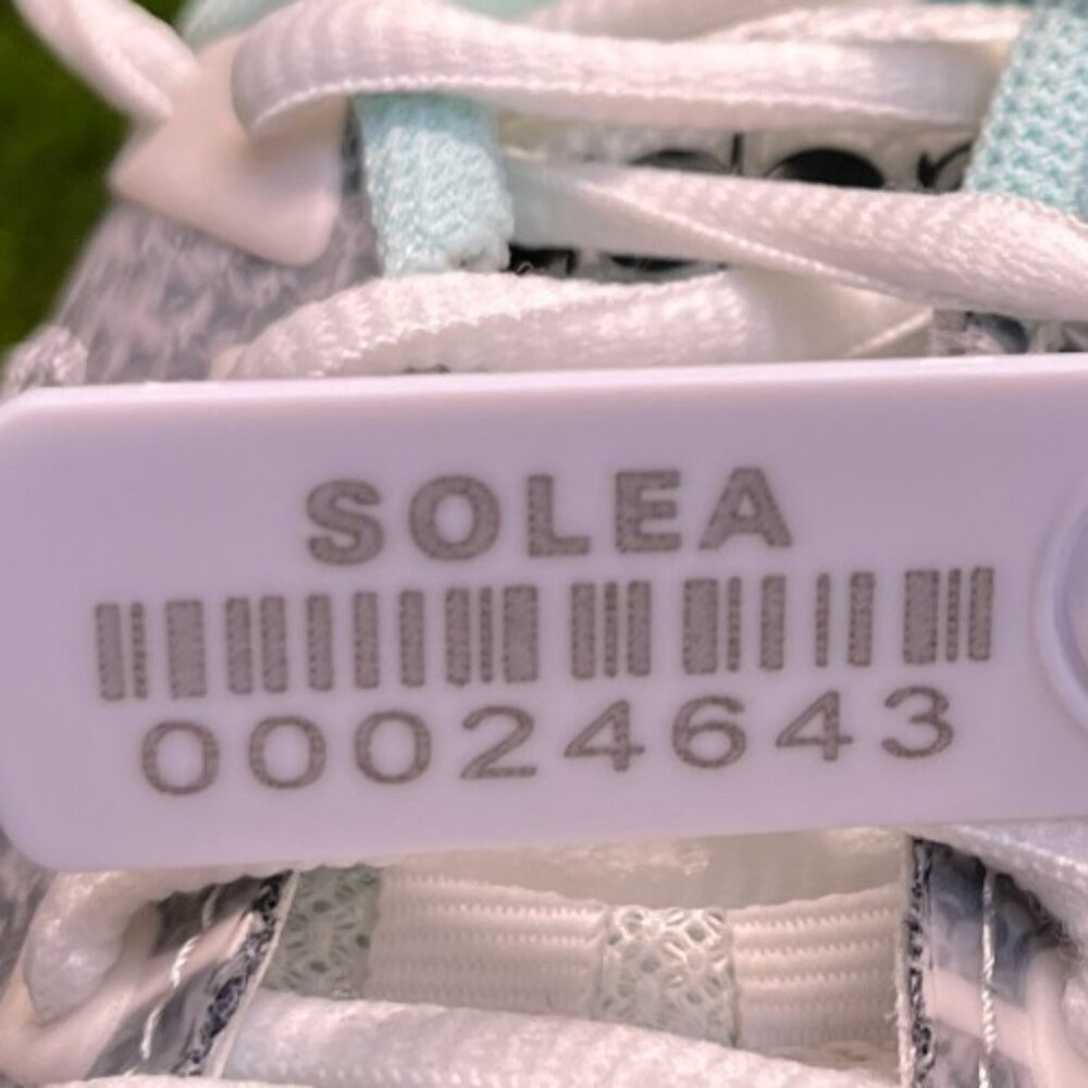 Diadora S.Shot 2W Clay Womens Size 8.5 Gray White Running Tennis Shoes Sneakers - Picture 10 of 10